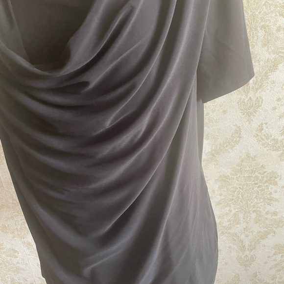 Laura Petites cowl neck top - Picture 2 of 10